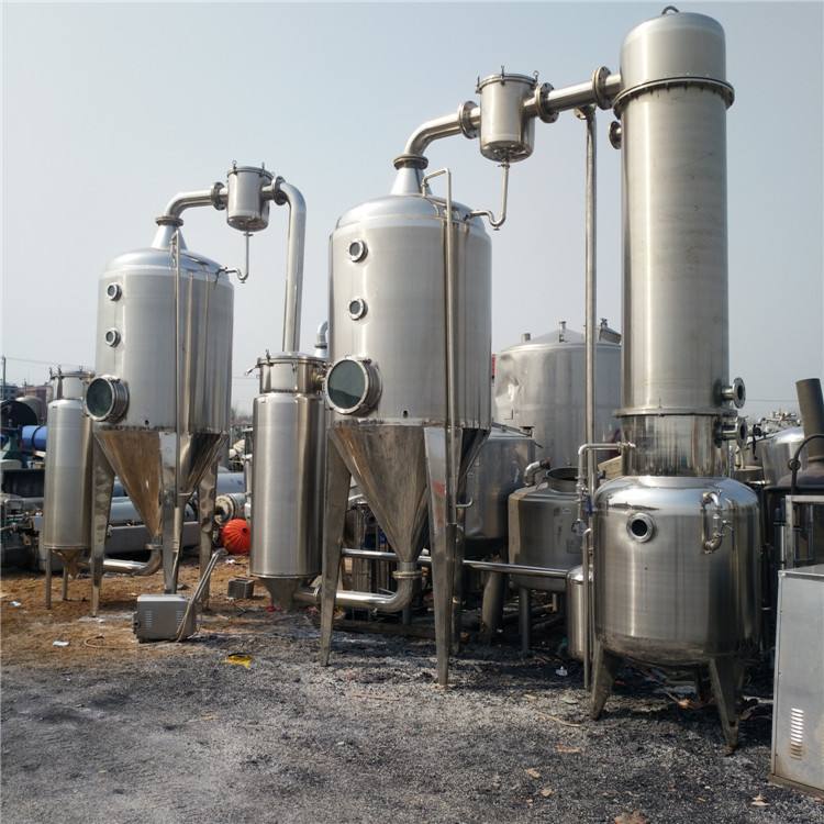污水mvr蒸發器處理技術